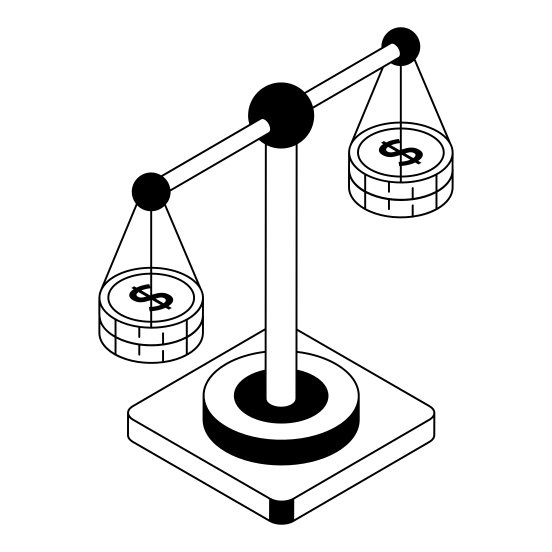Stability, Equilibrium, Balance, Economy, Money illustration