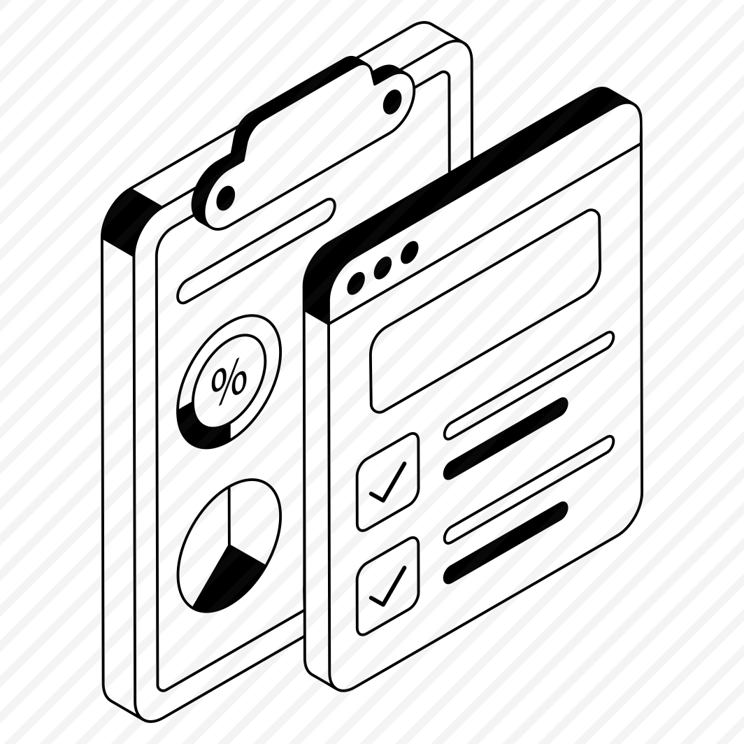 Survey, Form, Checklist, List, Document preview