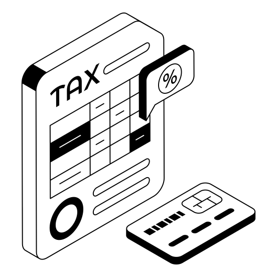 Tax, Report, Taxation, Form, Document illustration