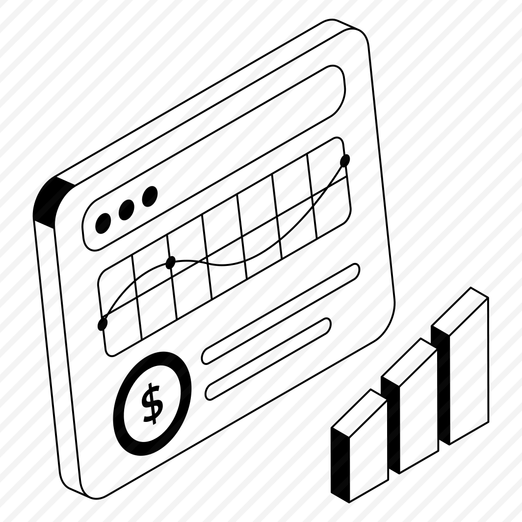 Website, Sales, Online, Finance, Report preview