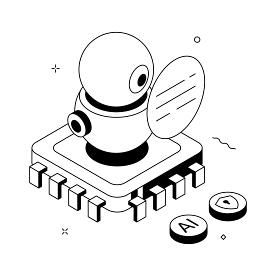 Advanced, Machine, Learning, Deep, Robotics illustration