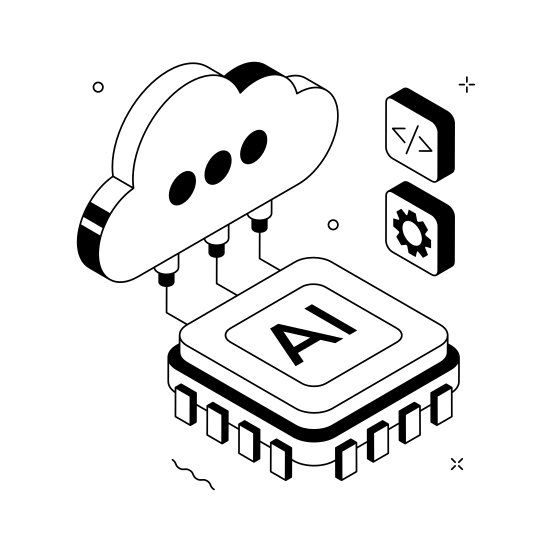 Cloud, Computing, Data, Processing, Storage illustration