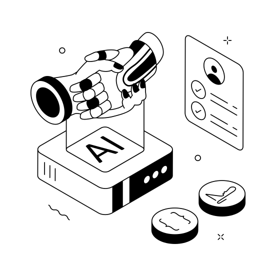 Human, Collaboration, Teamwork, Digital, Workforce illustration