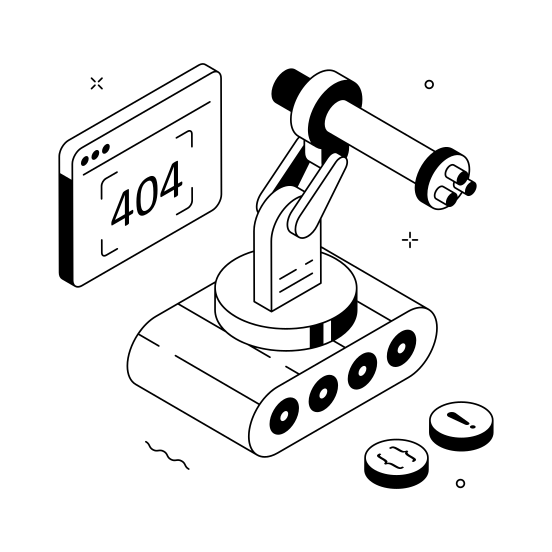 Robot, Error, , Malfunction, Robotic illustration