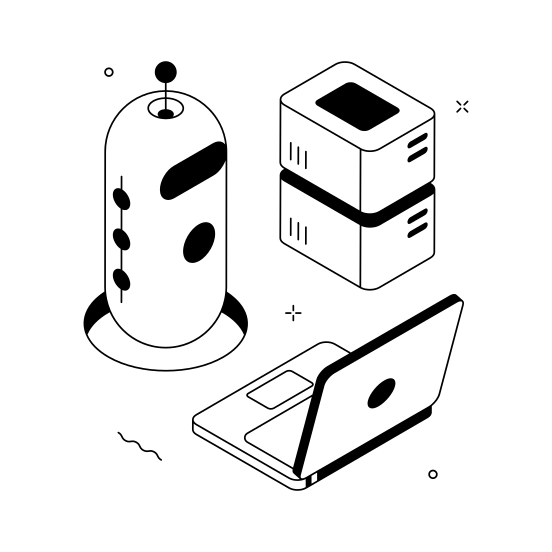 Smart, Robot, Robotics, Ai, Artificial Intelligence illustration