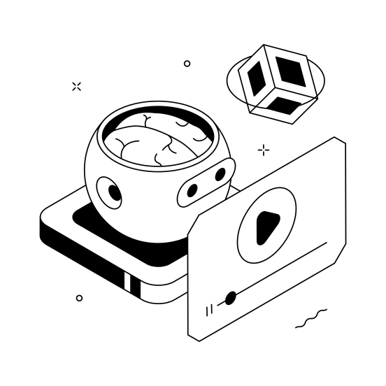 Vr, Interface, Virtual, Reality, Data illustration