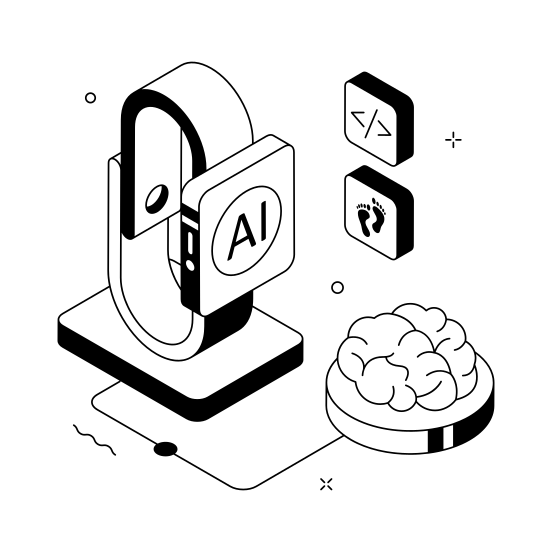 Watch, Smartwatch, Device, Gadget, Wearable illustration