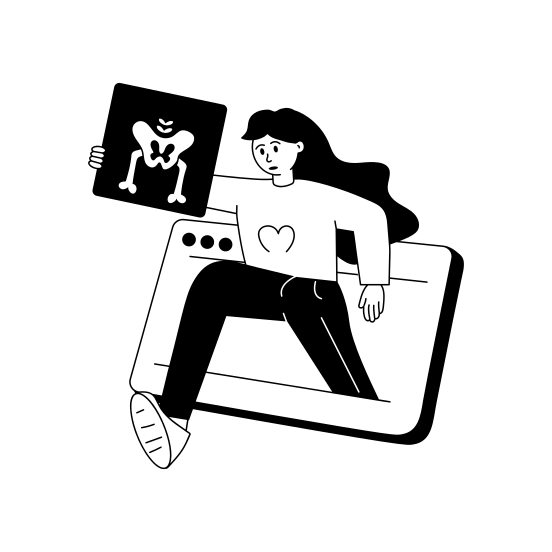 Appointment, Consultant, X Ray, Report, Health illustration