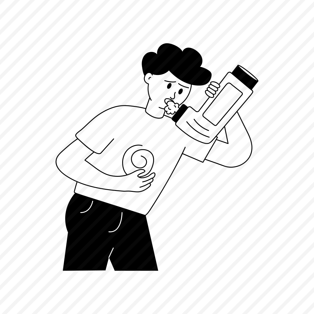 Asthma, Patient, Inhaler, Respiratory, Problem preview