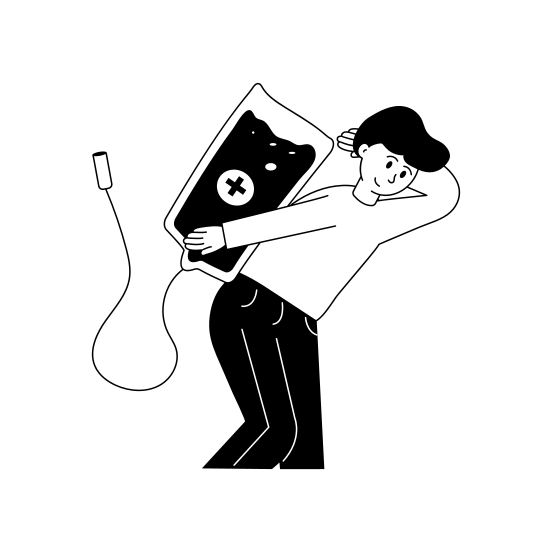 Blood, Donation, Donor, Bag, Transfusion illustration