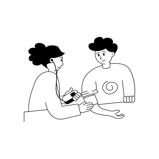 Bp, Checkup, Sphygmomanometer, Measurement, Heart Rate illustration
