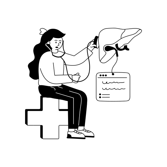 Checkup, Consultant, Healthcare, Report, Medical illustration