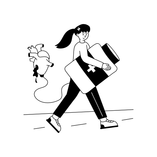 Heart, Cardiac, Medicine, Cardiology, Cardiologist illustration