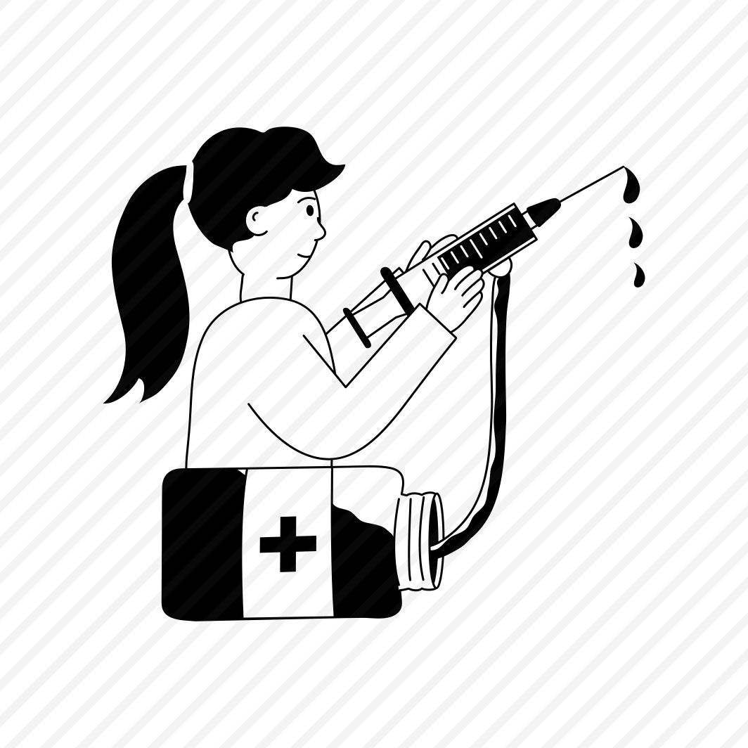 Injection, Holding, Vaccine, Medical, First Aid preview