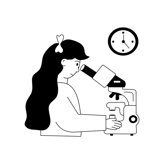 Laboratory, Test, Worker, Employee, Researcher illustration