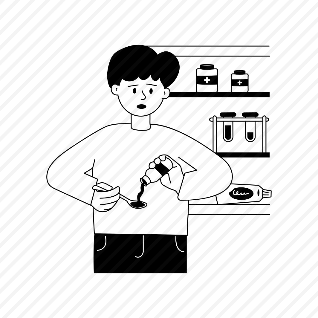 Liquid, Medicine, Syrup, Bottle, Tubes preview