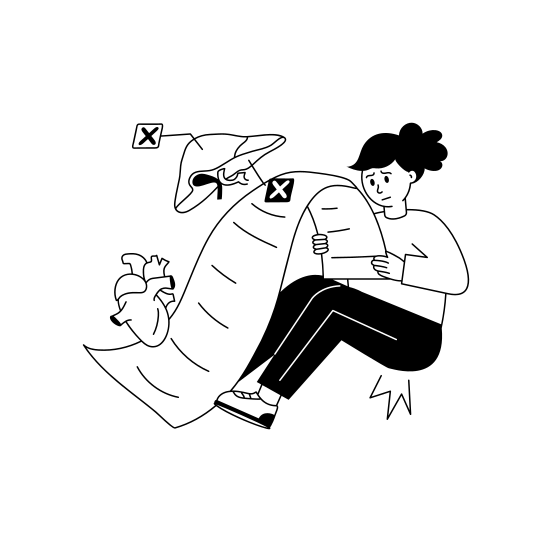 Medical, Report, Record, Healthcare, Heart, illustration