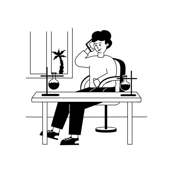 Medical, Research, Science, Chemical, Laboratory illustration