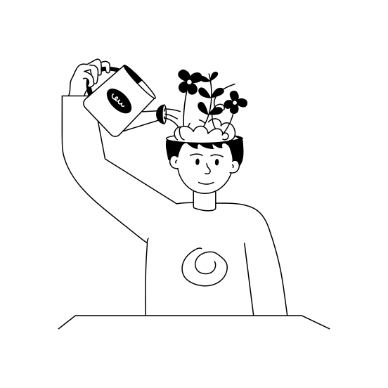 Mental, Healthcare, Medical, Skull, Psychotherapy illustration