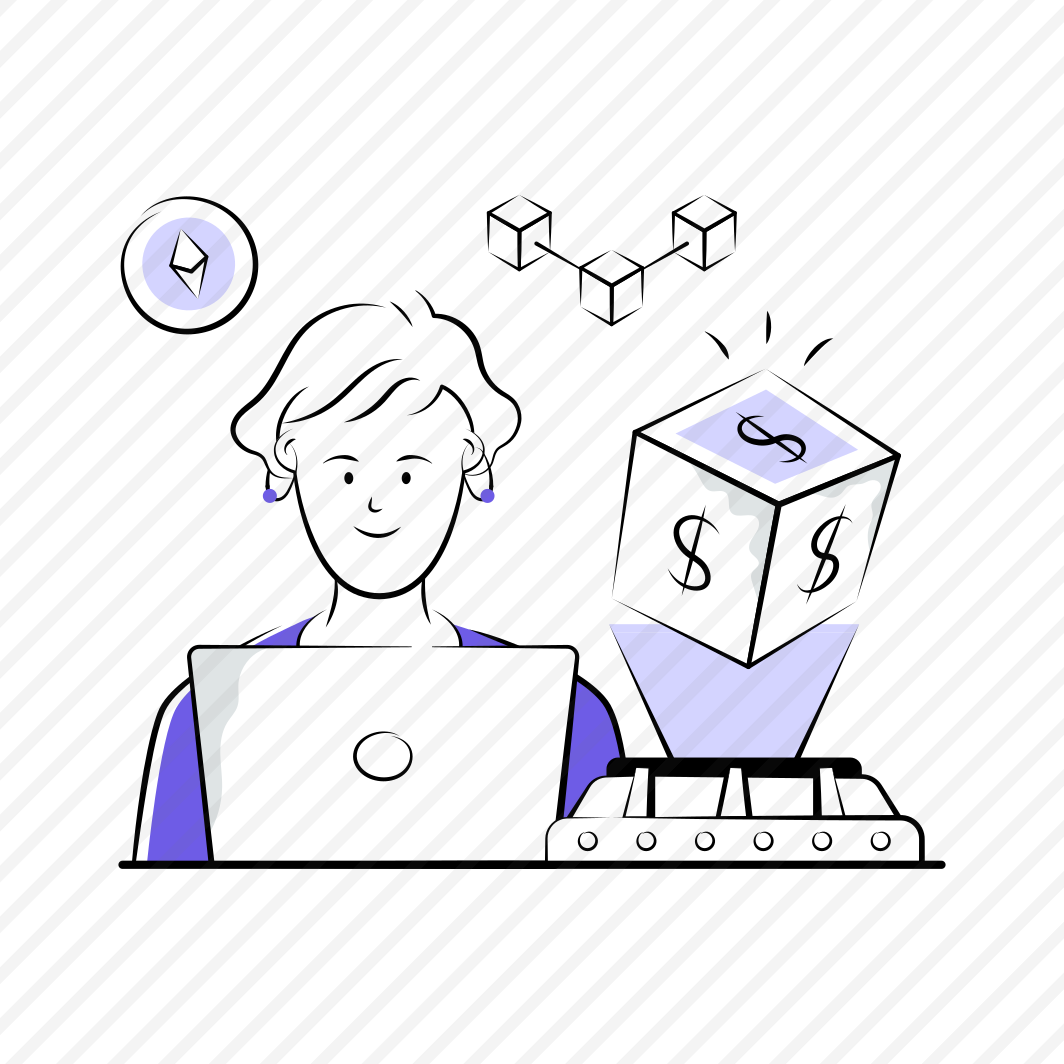 Blockchain, Technology, Cryptocurrency, Digital, Finance, Fintech, Decentralized preview