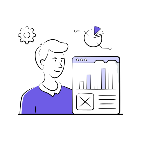 Business, Analysis, Analytics, Statistics, Stats, Intelligence, Insights illustration