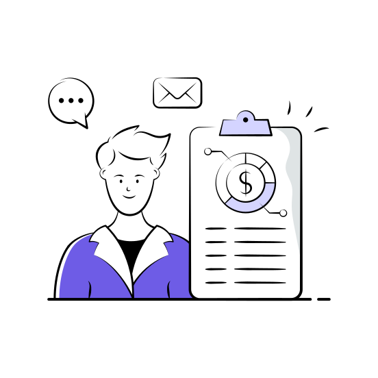 Business, Report, Finance, Documentation, Accounting, Performance, Data illustration