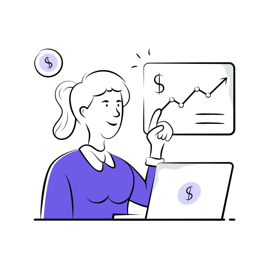 Corporate, Finance, Business, Success, Achievement, Accounting, Planning illustration