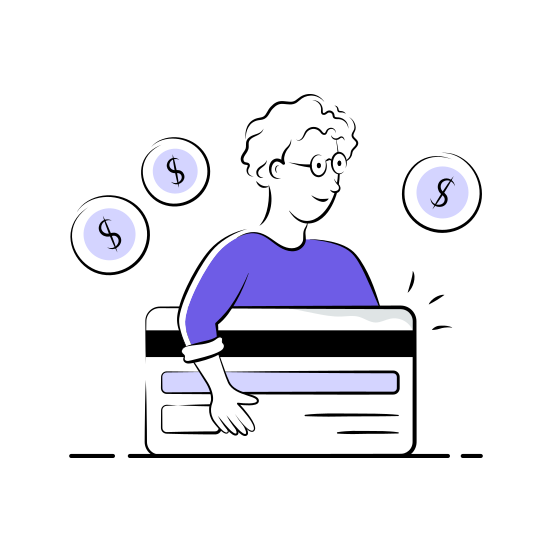 Credit, Card, Atm, Debit, Payment, Online, Banking illustration