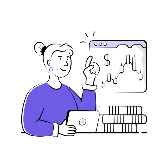 Cryptocurrency, Investment, Digital, Funds, Bitcoin, Blockchain, Currency illustration