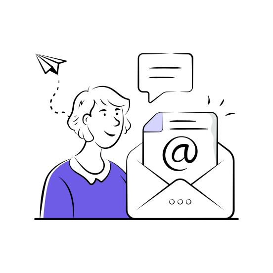 Email, Marketing, Newsletter, Campaign, Promotion, Branding, Advertising illustration