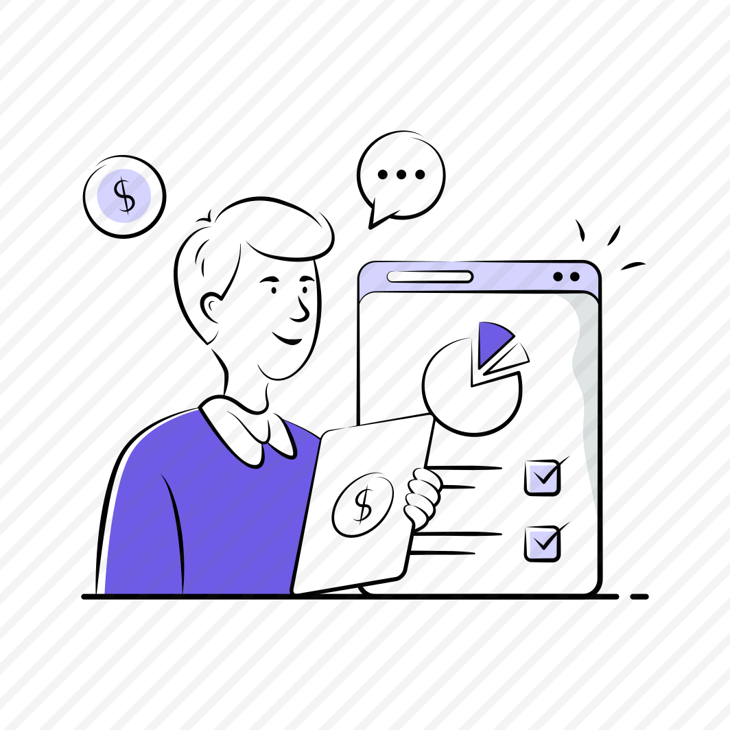 Financial, Analysis, Business, Report, Statistics, Charts, Data preview