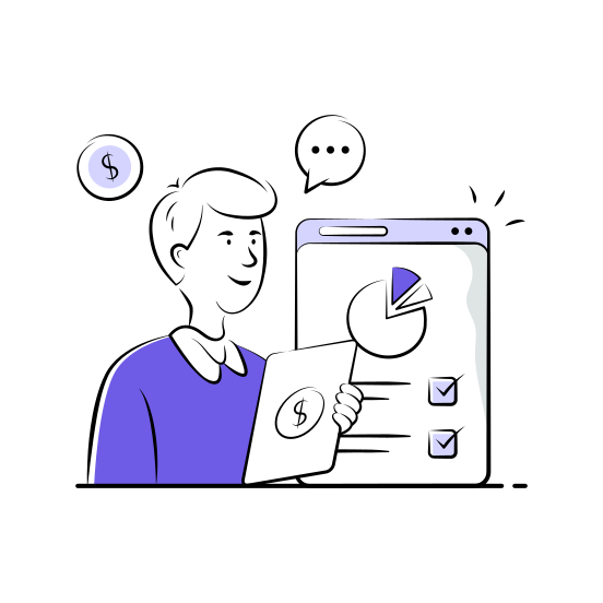 Financial, Analysis, Business, Report, Statistics, Charts, Data illustration