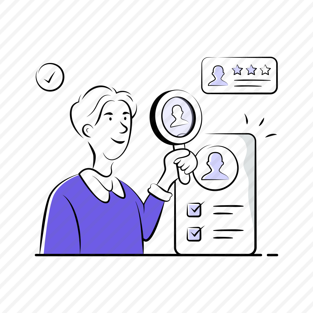 Job, Recruitment, Profile, View, Application, Selection, Process preview