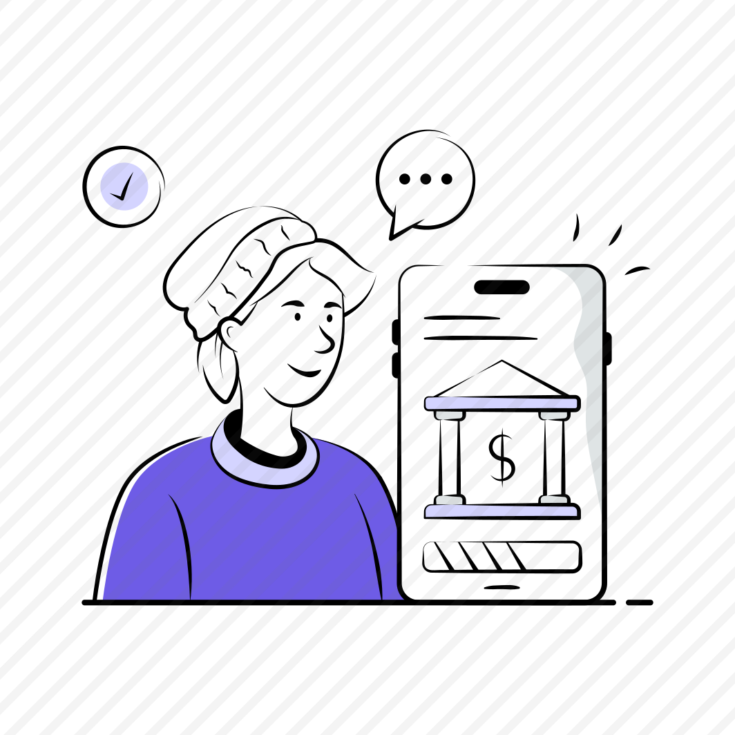 Mobile, Banking, Online, Fintech, Financial, App, Digital preview