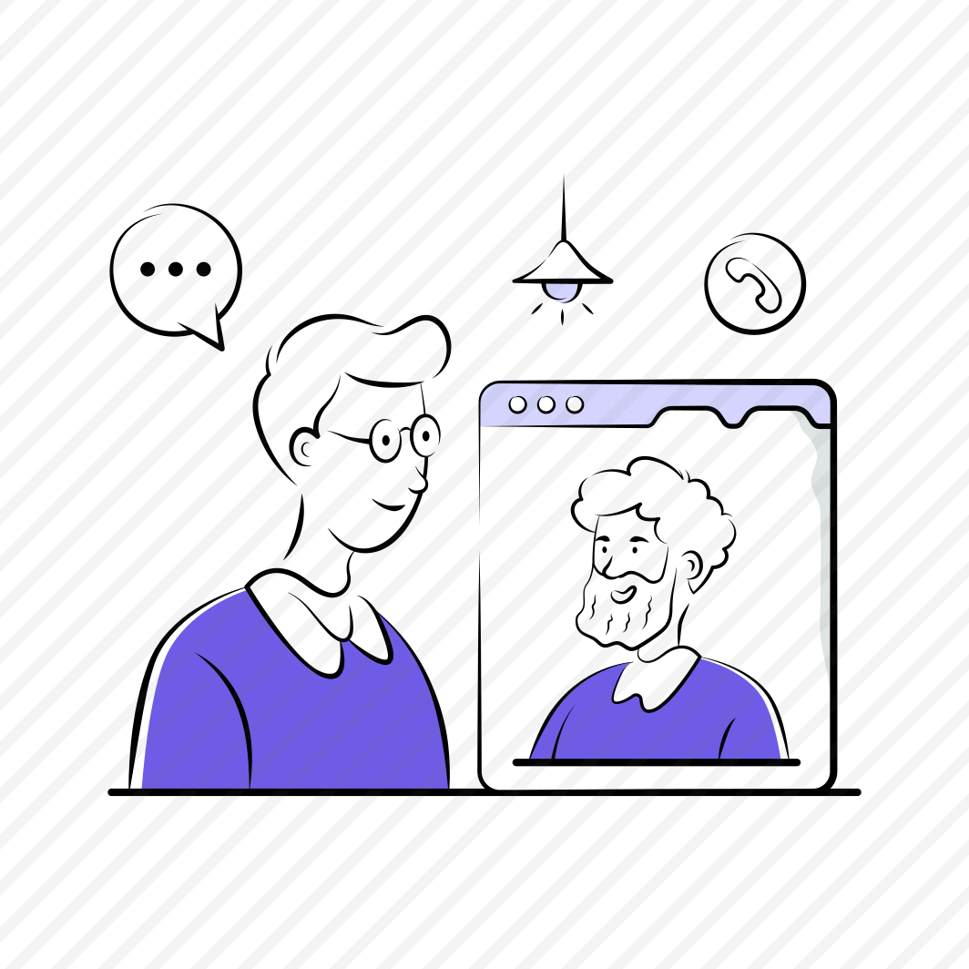 Online, Meeting, Business, Video, Conference, Remote, Work preview