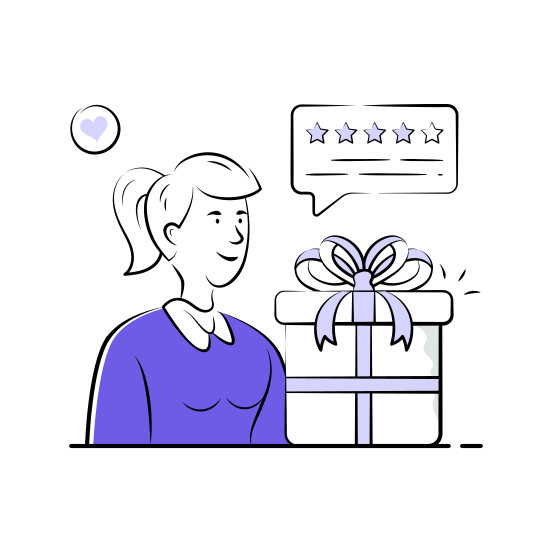 Product, Review, Feedback, Rating, Customer, Option, Testimonial illustration