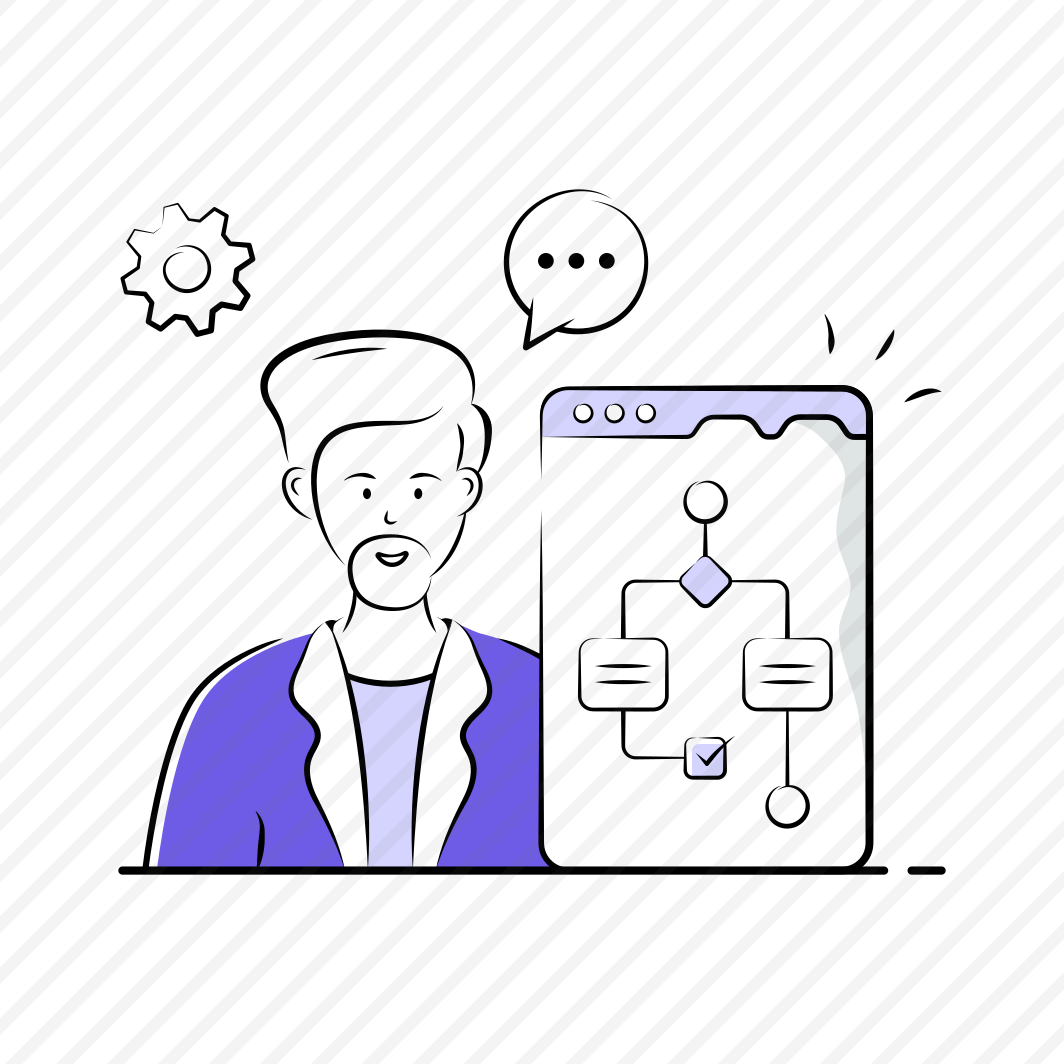 Workflow, Management, Businessman, Diagram, Business, Process, Flow preview