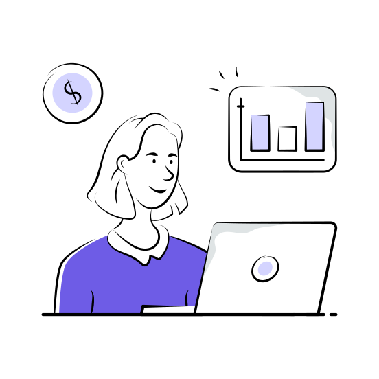 Hospital, Stats, Analytics, Data, Report, illustration