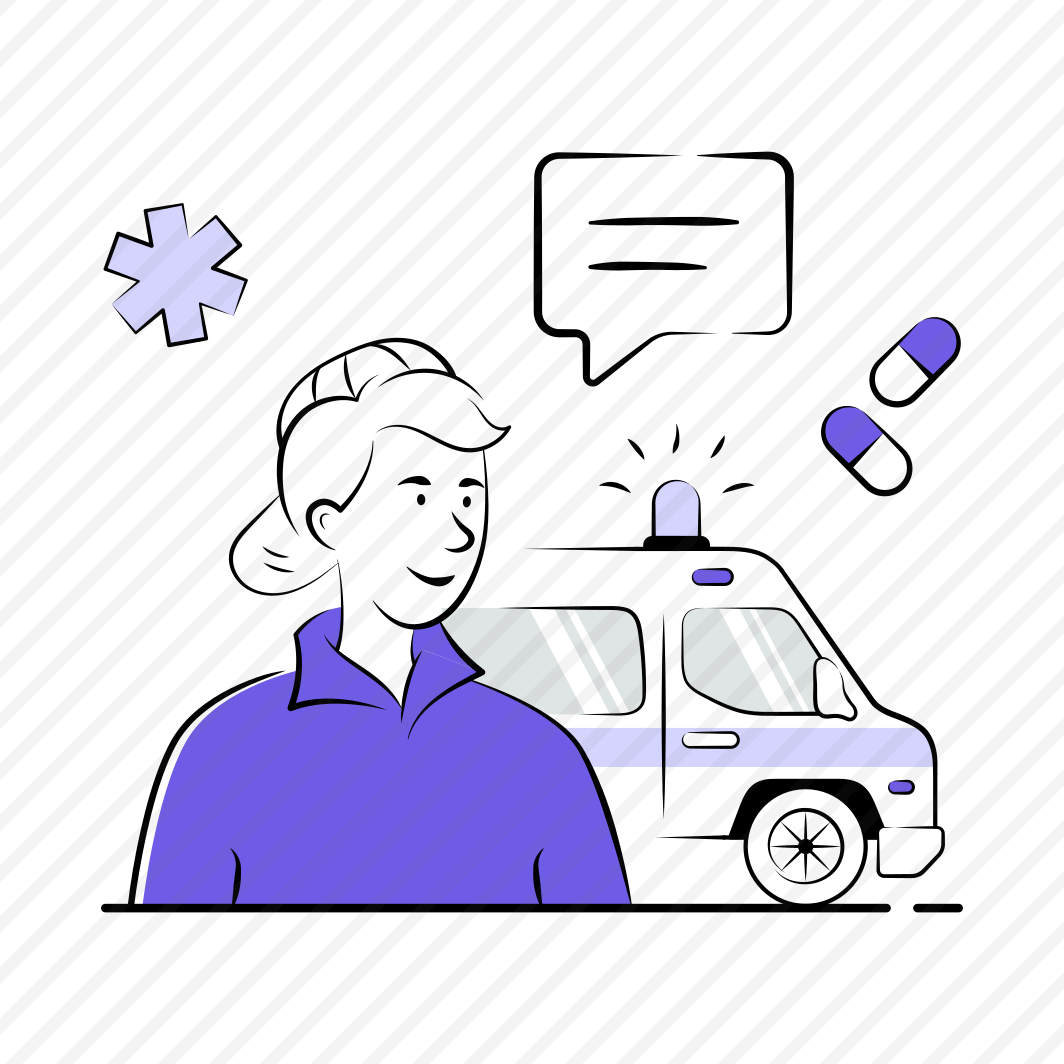 Medical, Healthcare, Emergency, Paramedic, Ambulance, preview