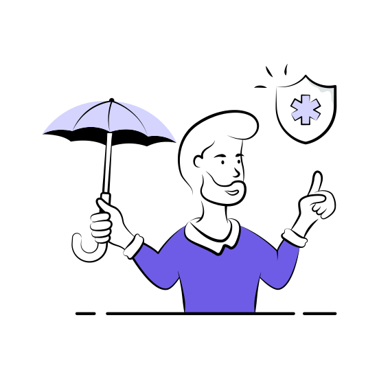 Medical, Healthcare, Health, Insurance, Assurance illustration