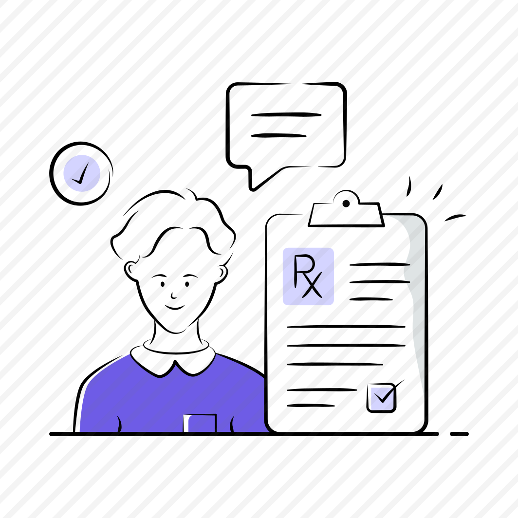 Medical, Healthcare, Prescription, Doctor, Note preview
