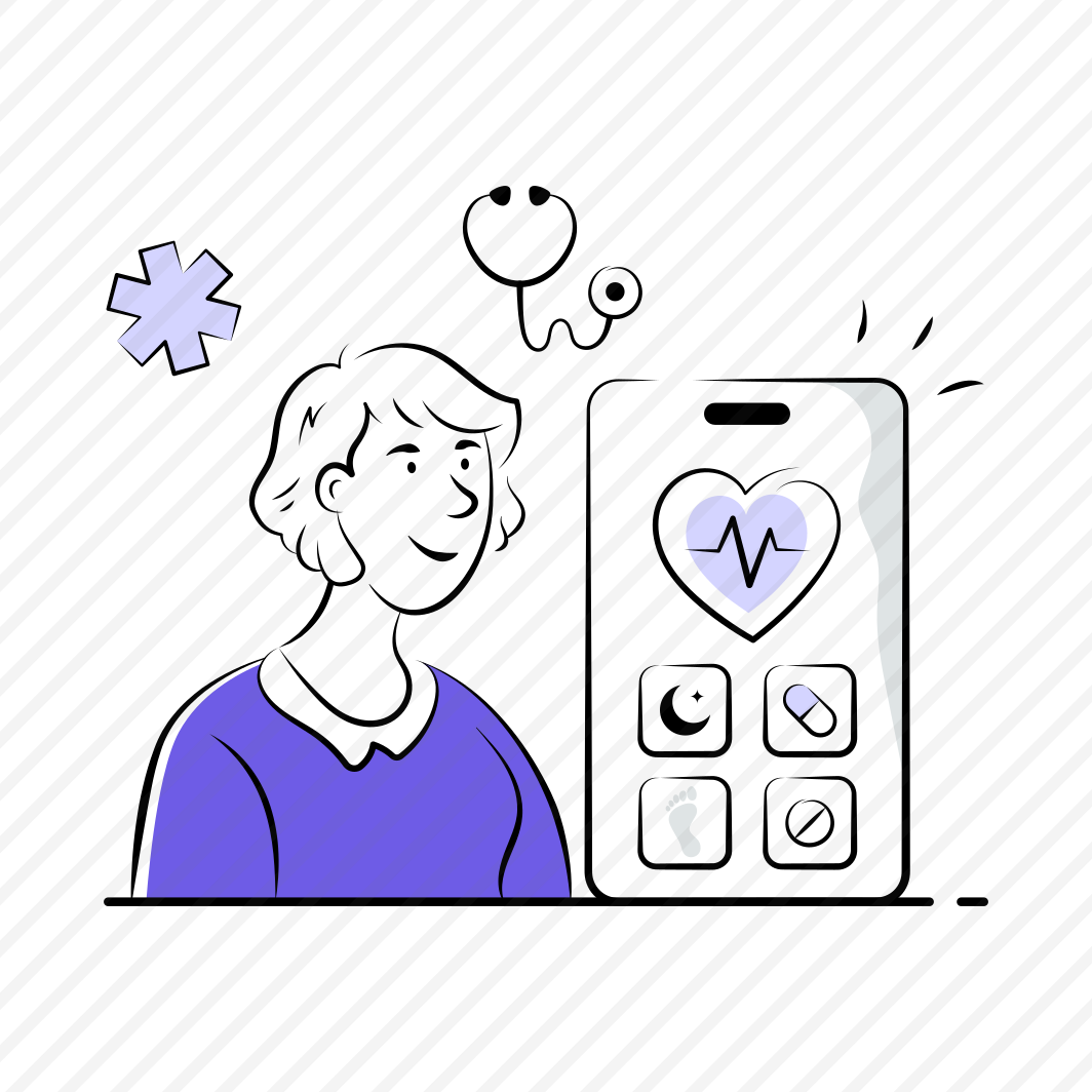 Mobile, Health, App, Medical, Telemedicine preview
