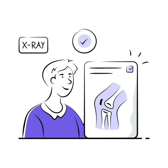 X Ray, Examination, Radiology, Orthopedics, Diagnosis illustration