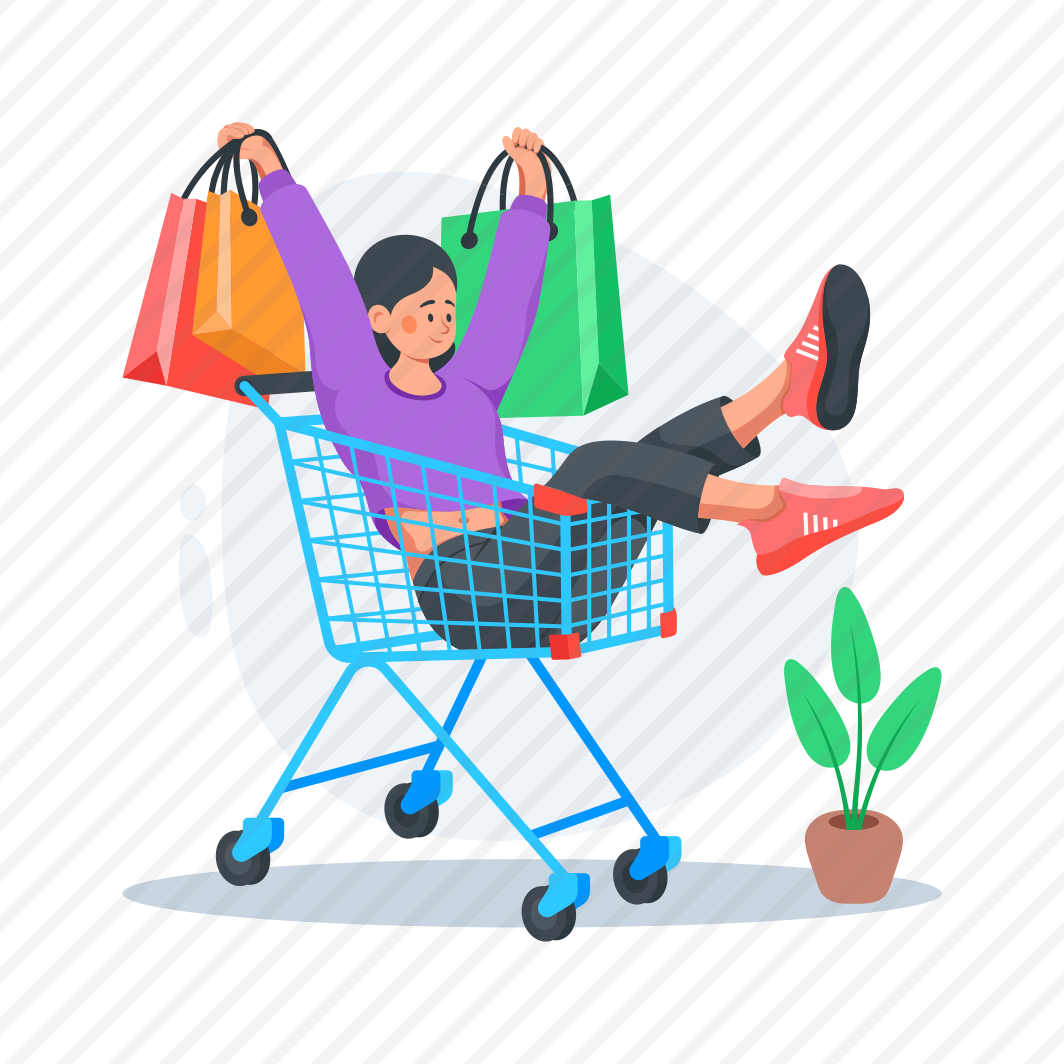 Happy, Customer, Client, Shopping, Online preview