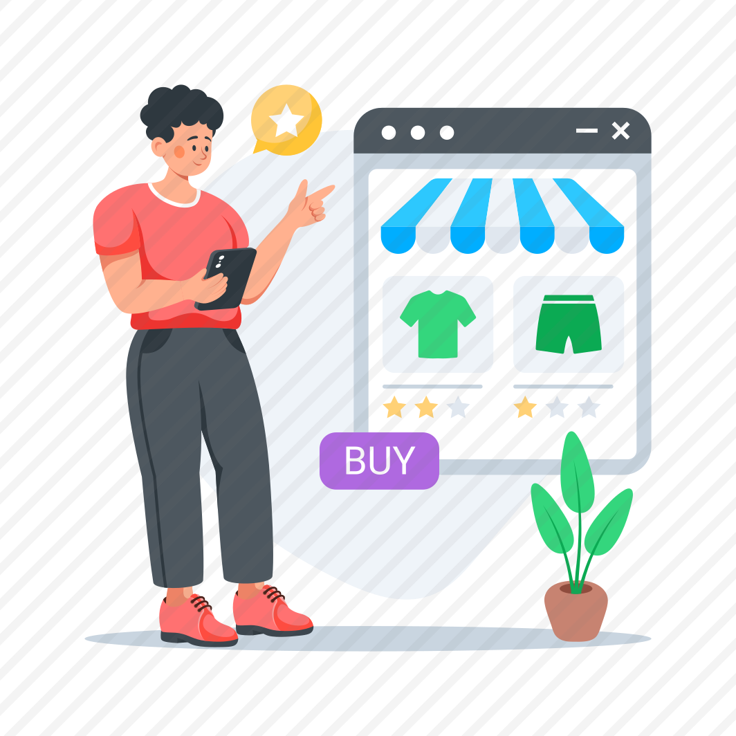 Online, Shopping, Digital, Internet, Ecommerce preview