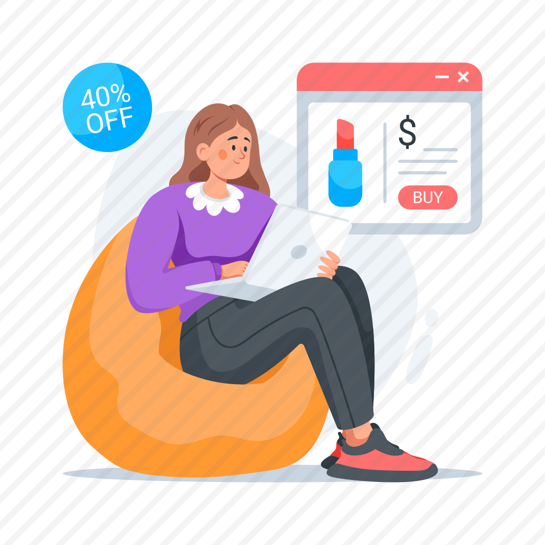 Online, Shopping, Ecommerce, Business, Cosmetics preview