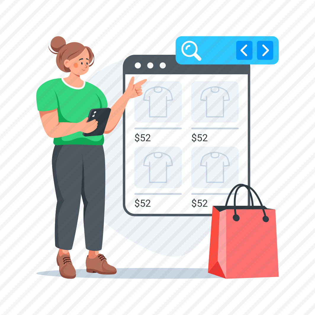 Online, Shopping, Ecommerce, Business, Internet preview