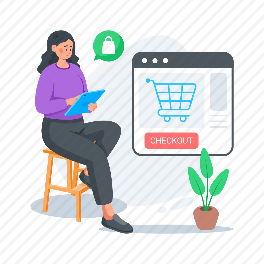 Online, Shopping, Ecommerce, Checkout, Business preview