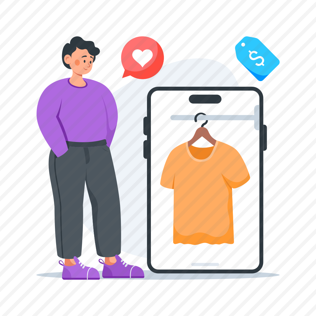 Online, Shopping, Mobile, Digital, Virtual preview