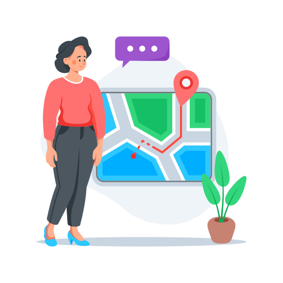 Order, Tracking, Online, Shopping, Internet illustration